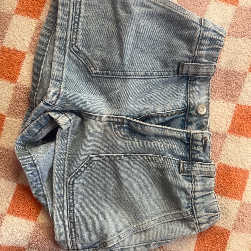 PacSun Light Blue Denim Shorts